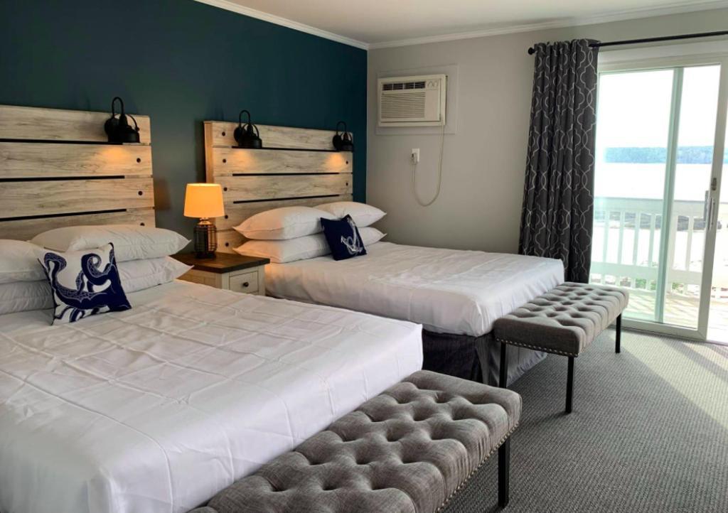 Smuggler'S Cove Inn Boothbay المظهر الخارجي الصورة
