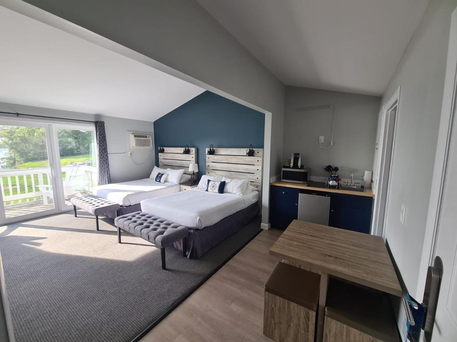 Smuggler'S Cove Inn Boothbay المظهر الخارجي الصورة